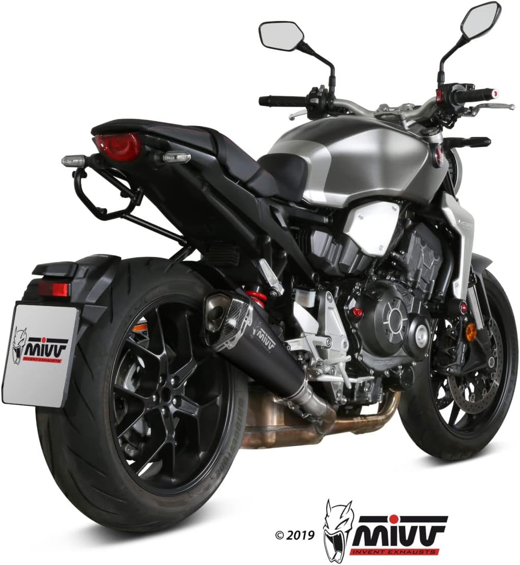 MIVV Delta Race Slip On uitlaat Honda CB1000R (2018-2025) BI-1089330001 2