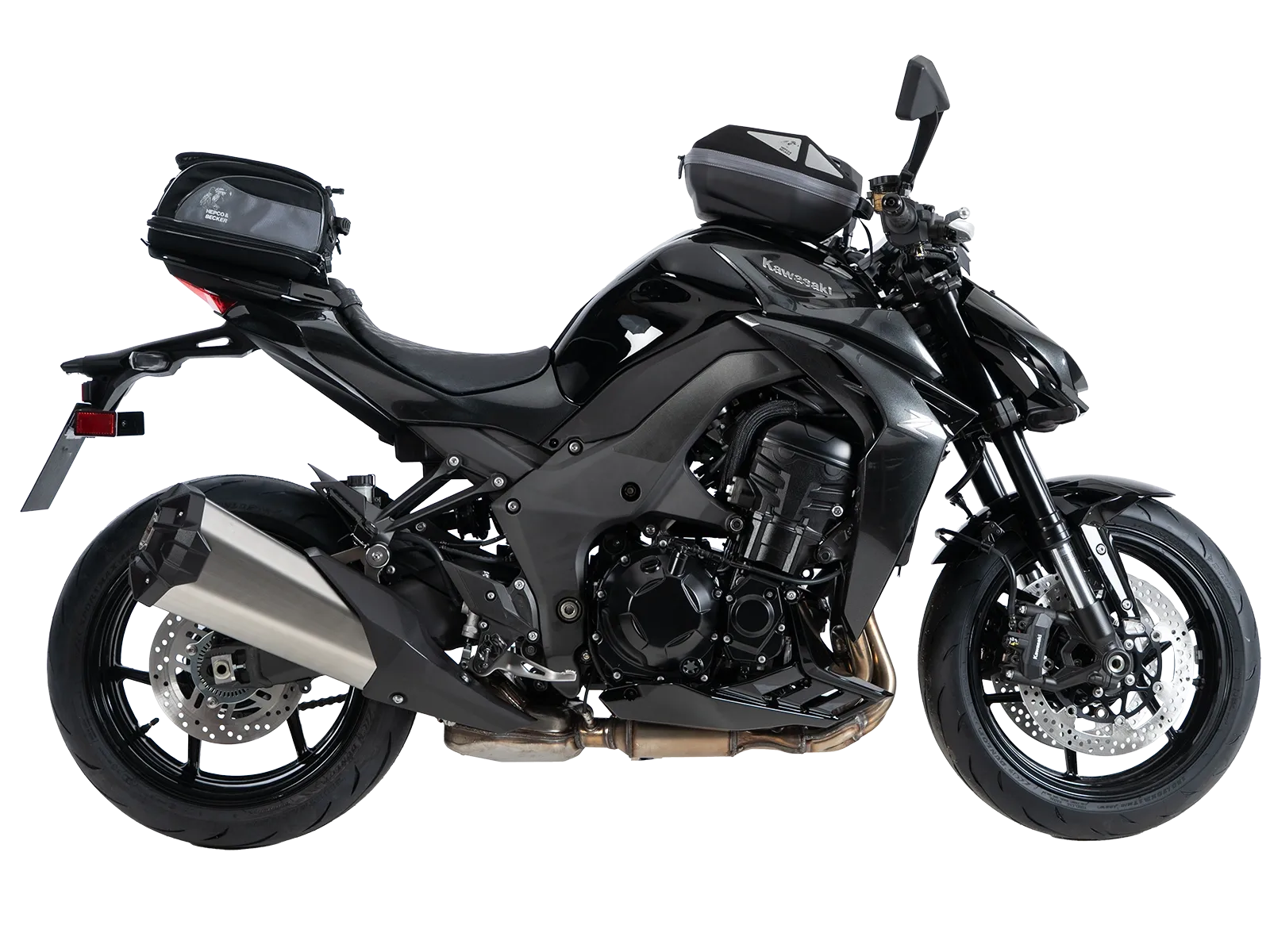 Hepco en Becker Sportrack bagage drager Kawasaki Z1100 / SE (2026-) HE67025570001 6
