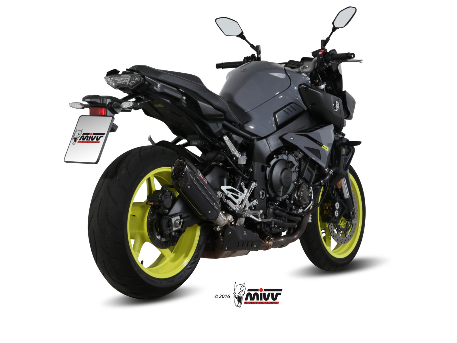 MIVV Suono Slip On uitlaat Yamaha MT10 (2016-2022) BI-1089734001 2
