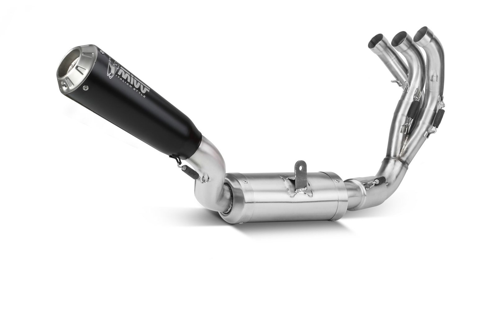 MIVV X-M1 compleet uitlaatsysteem Yamaha MT09 (2021-2023) BI-1106511