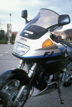 Ermax verhoogd windscherm Yamaha FJ1200 / ABS (1991-1997) E010201011