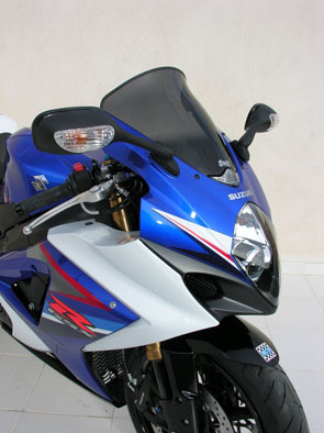 Ermax verhoogd windscherm Suzuki GSX-R1000 (2007-2008) E010403083