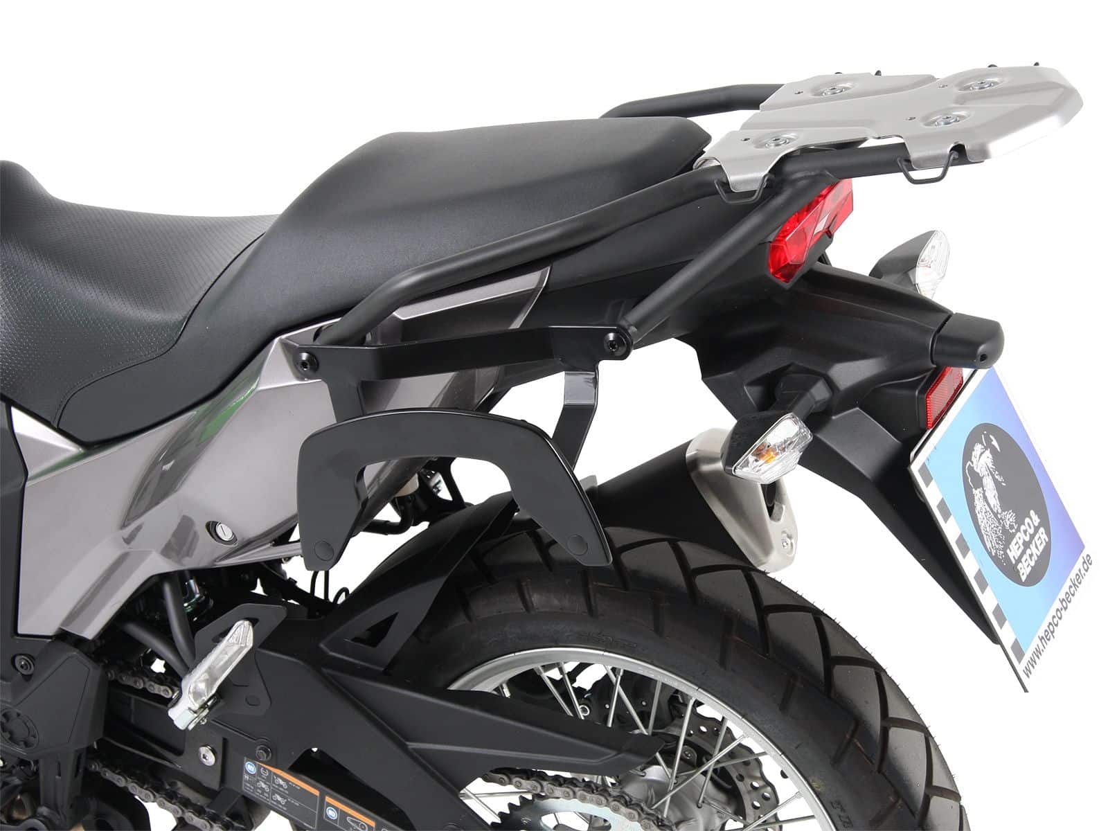 Hepco en Becker C-Bow bagagerek Kawasaki Versys-X 300 (2018-2021)