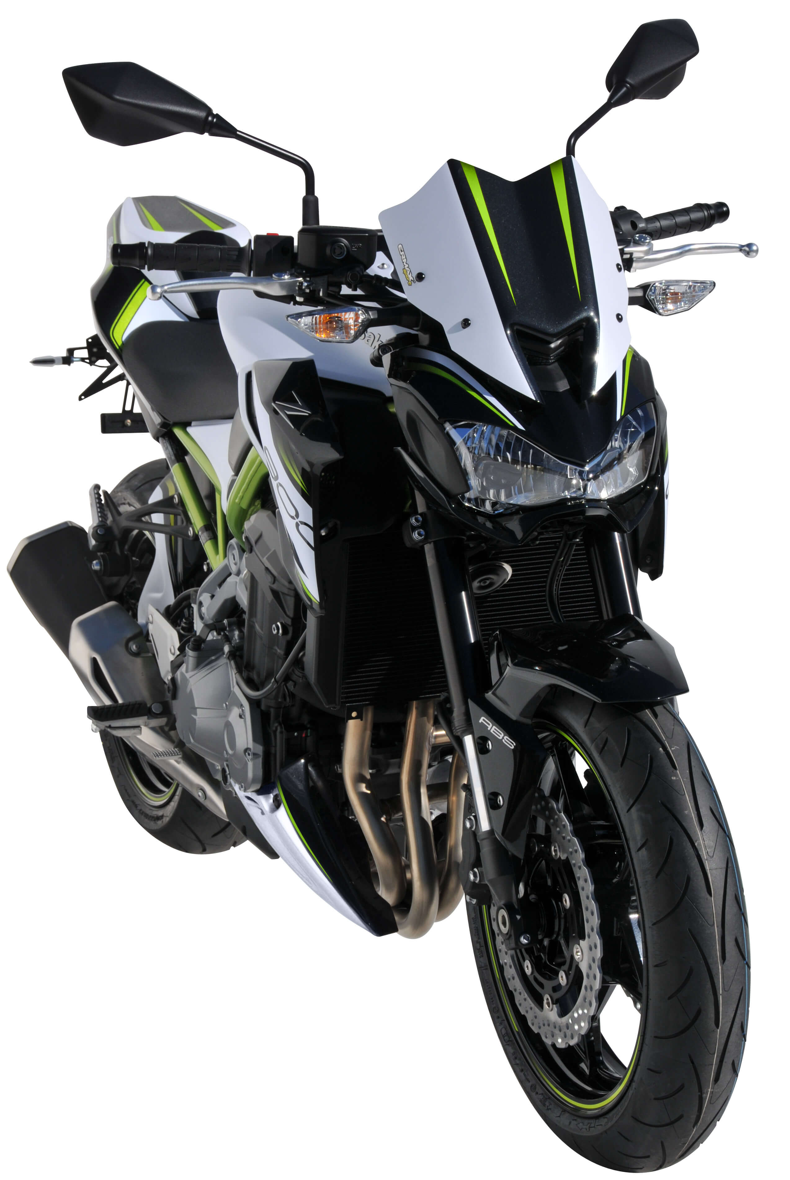 Ermax Nose kuipje Kawasaki Z900 2017-2019 Ongespoten E1503096-00 3