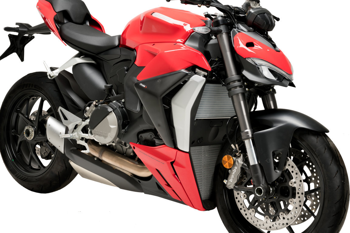 Puig Wind deflector Ducati Streetfighter V2 vanaf 2022 Puig Wind deflector Ducati Streetfighter V2 vanaf 2022