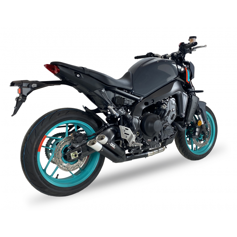 Ixil Dual Hyperlow compleet uitlaatsysteem Yamaha MT09 / XSR900 (2021-2023) BI-1125382 3