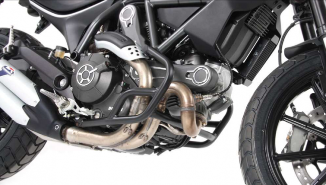 Hepco en Becker valbeugels Ducati Scrambler Desert Sled vanaf 2017 Hepco en Becker valbeugels Ducati Scrambler Desert Sled vanaf 2017