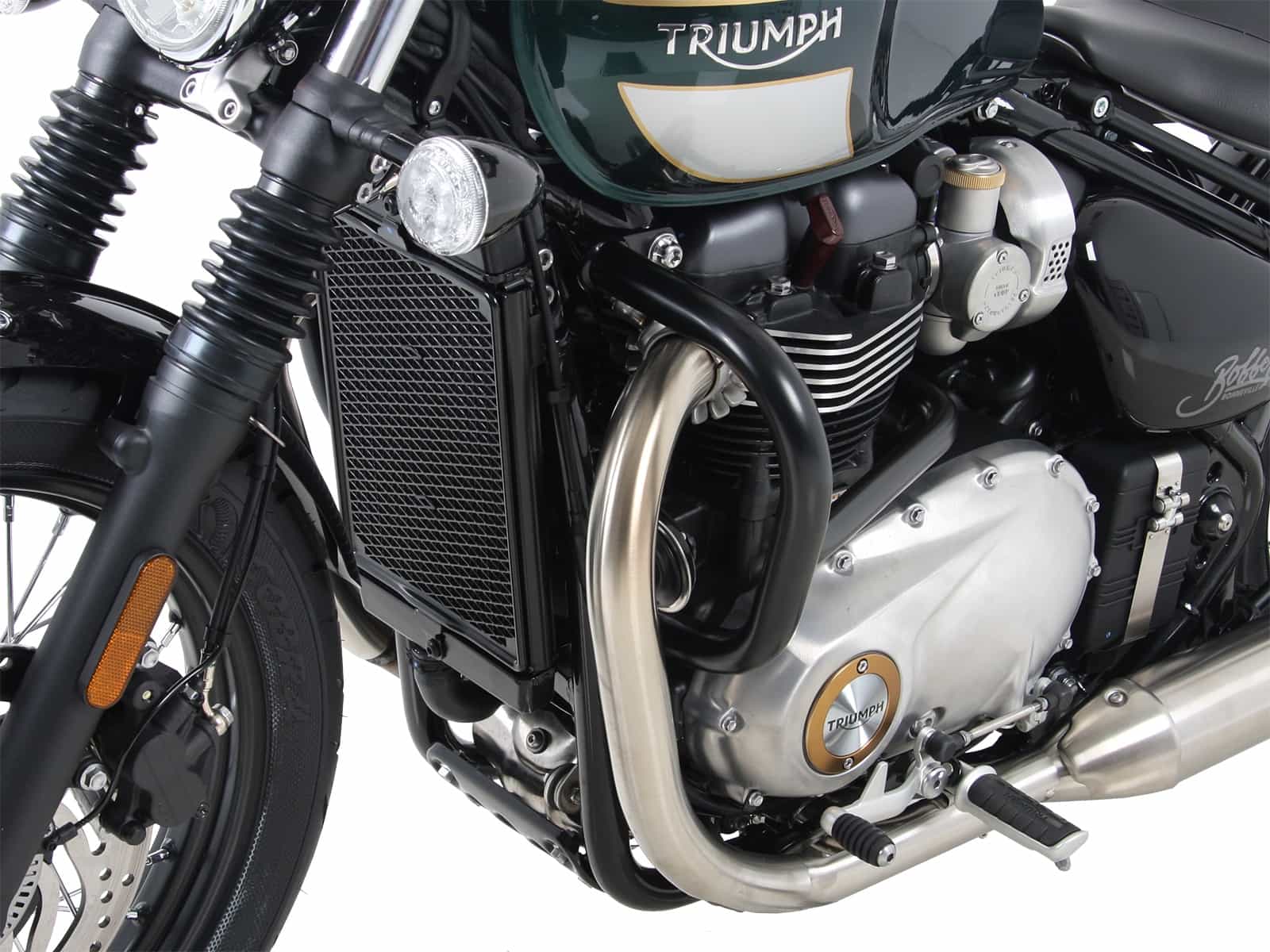 Hepco en Becker valbeugels Triumph Bonneville Bobber vanaf 2017