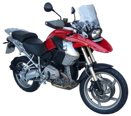 Fabbri windscherm BMW R1200GS 2004-2012 Summer