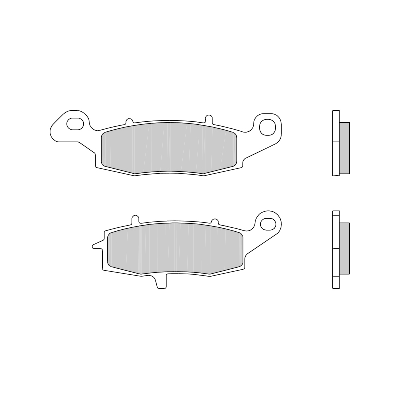 Brembo remblokken