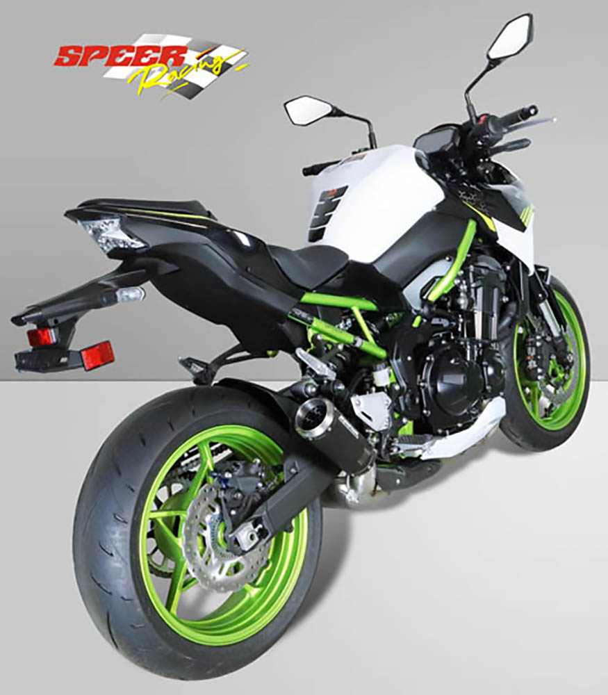 Bodis uitlaat Kawasaki Z900 vanaf 2020 GPC-RS2 GEXX