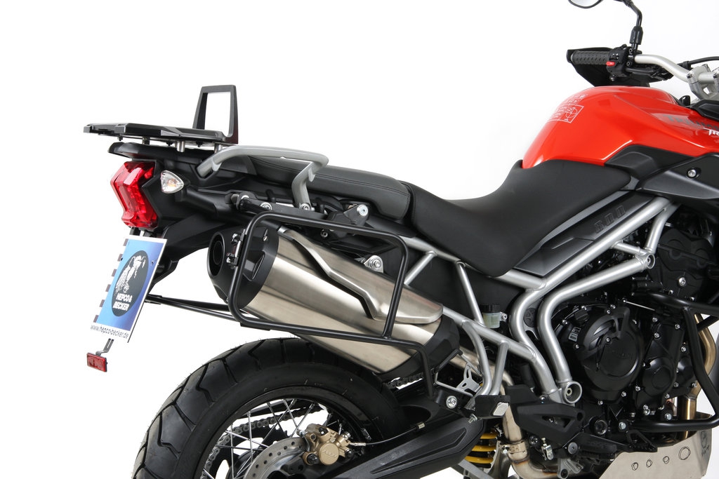 Hepco en Becker rek zijkoffers Triumph Tiger 800 /XC 2011-2014