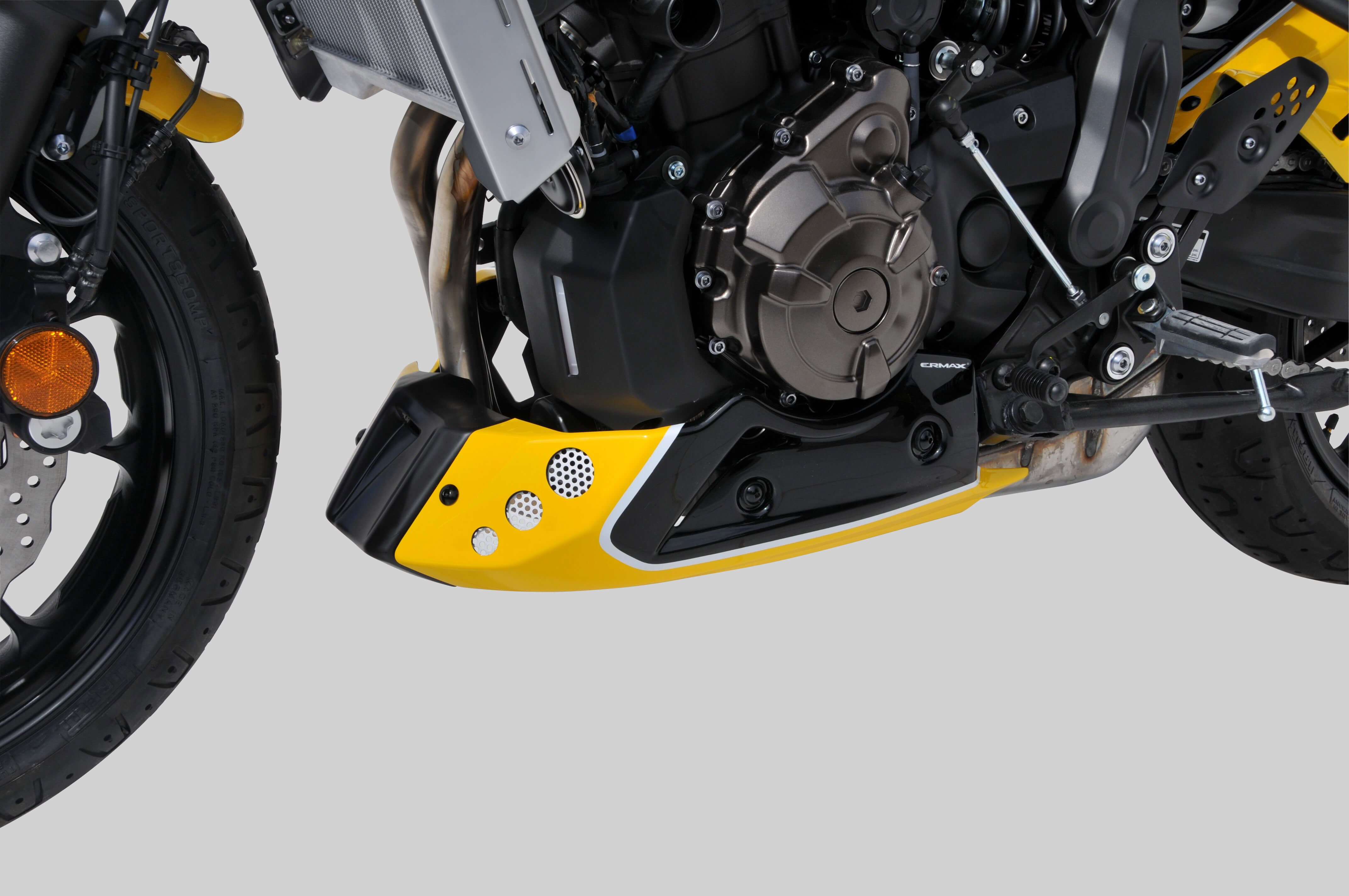 Ermax belly pan Yamaha XSR700 2016-2021 Ongespoten E890200111