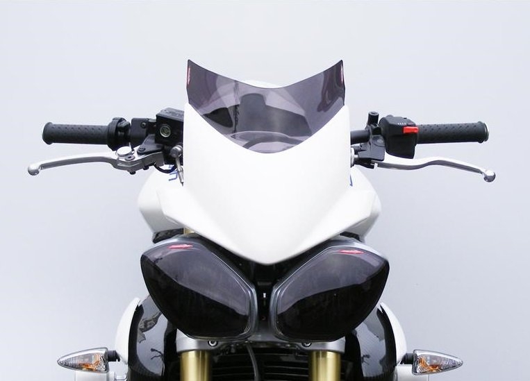 Puig windscherm Triumph Street Triple 675 R vanaf 2013