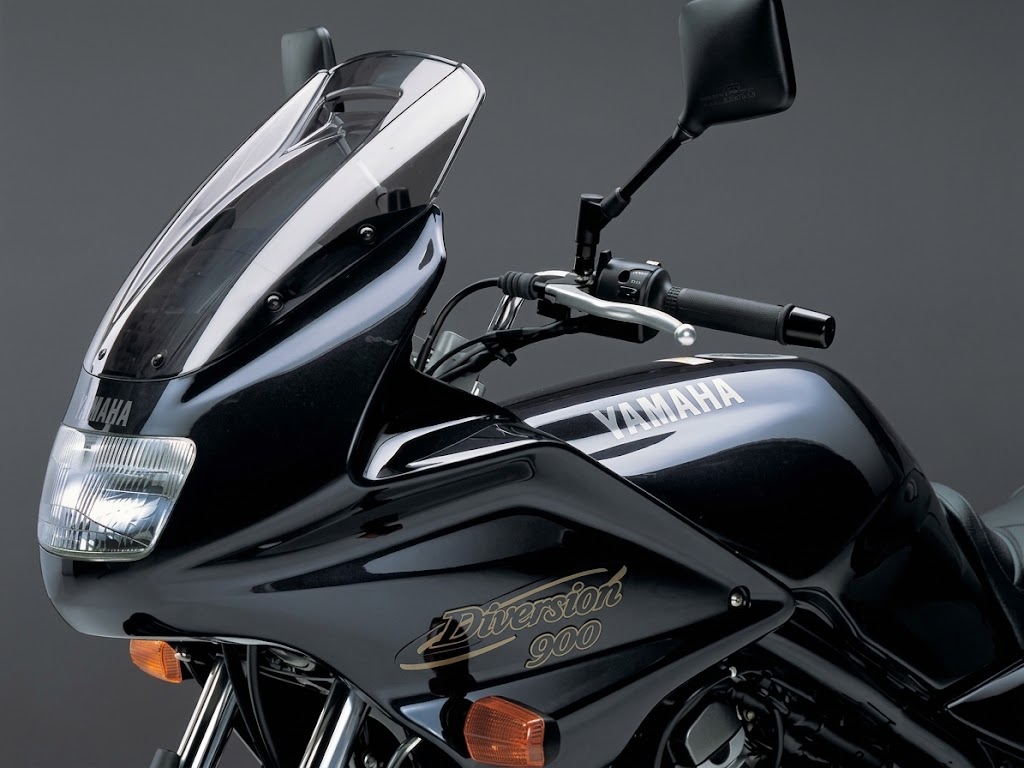 Ermax origineel windscherm Yamaha XJ900 S Diversion (1994-2004) E020201032
