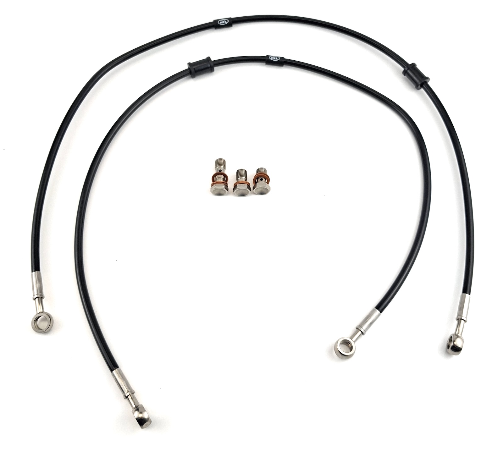 HEL remleidingen Yamaha FZ6 N / FZ6 N S2 2004-2013 F voorzijde HBF9628