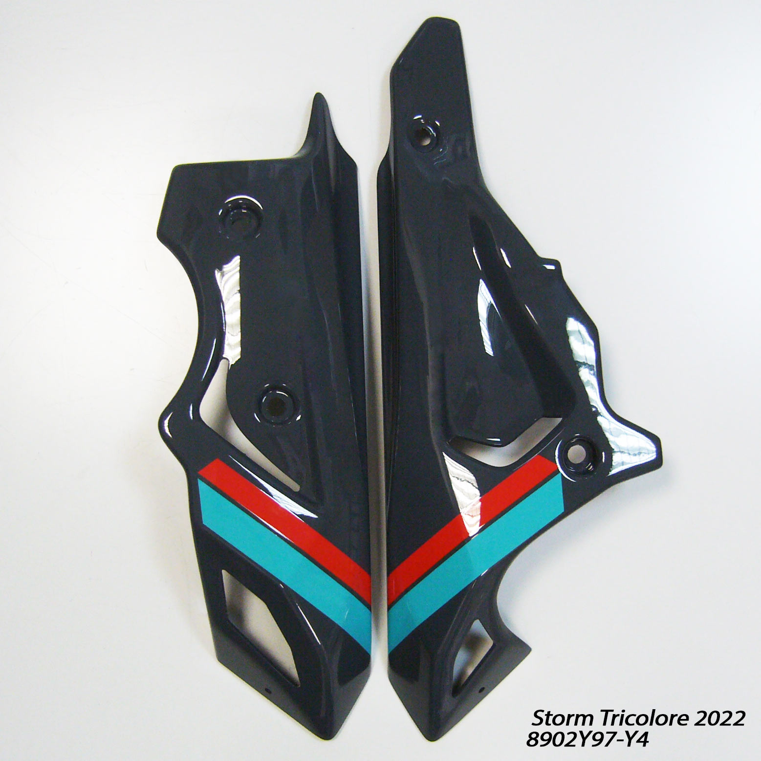 Ermax belly pan Yamaha MT07 2021-2024 Ongespoten E8902Y97-00 4