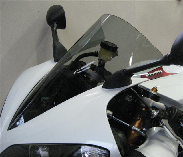 Fabbri kuipruit Yamaha YZF-R1 2007-2008 satijn zwart