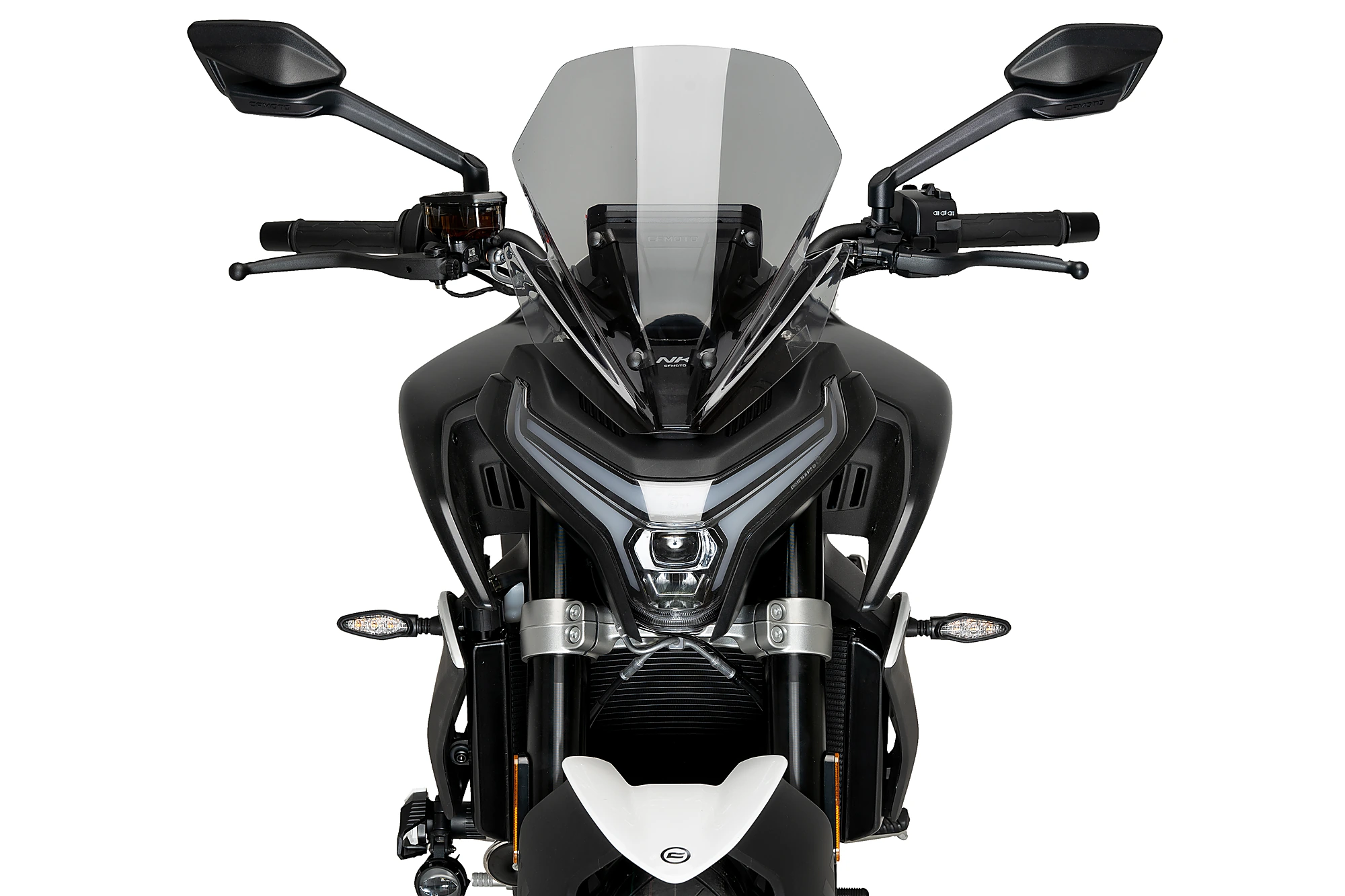 Puig New Generation Sport windscherm CFmoto 800NK Sport / Advanced (2023-) PU21867H 1