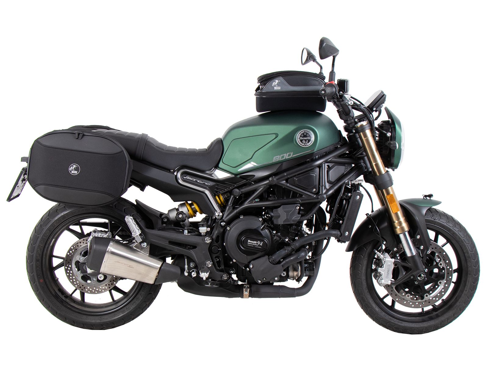 Hepco en Becker C-bow bagagerek Benelli Leoncino 800 (2022-) HE63076450001 6