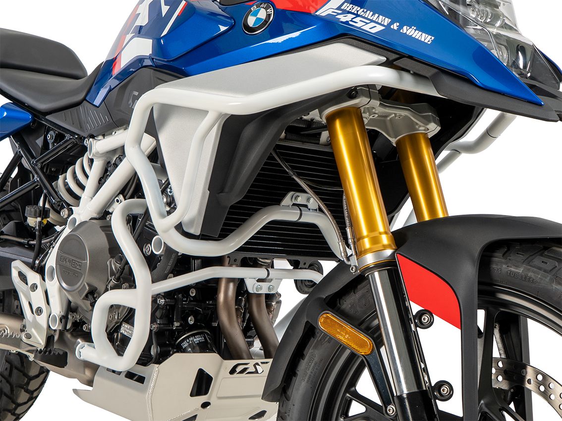 Hepco en Becker valbeugels BMW F450 GS (2026-) HE50165530003 8