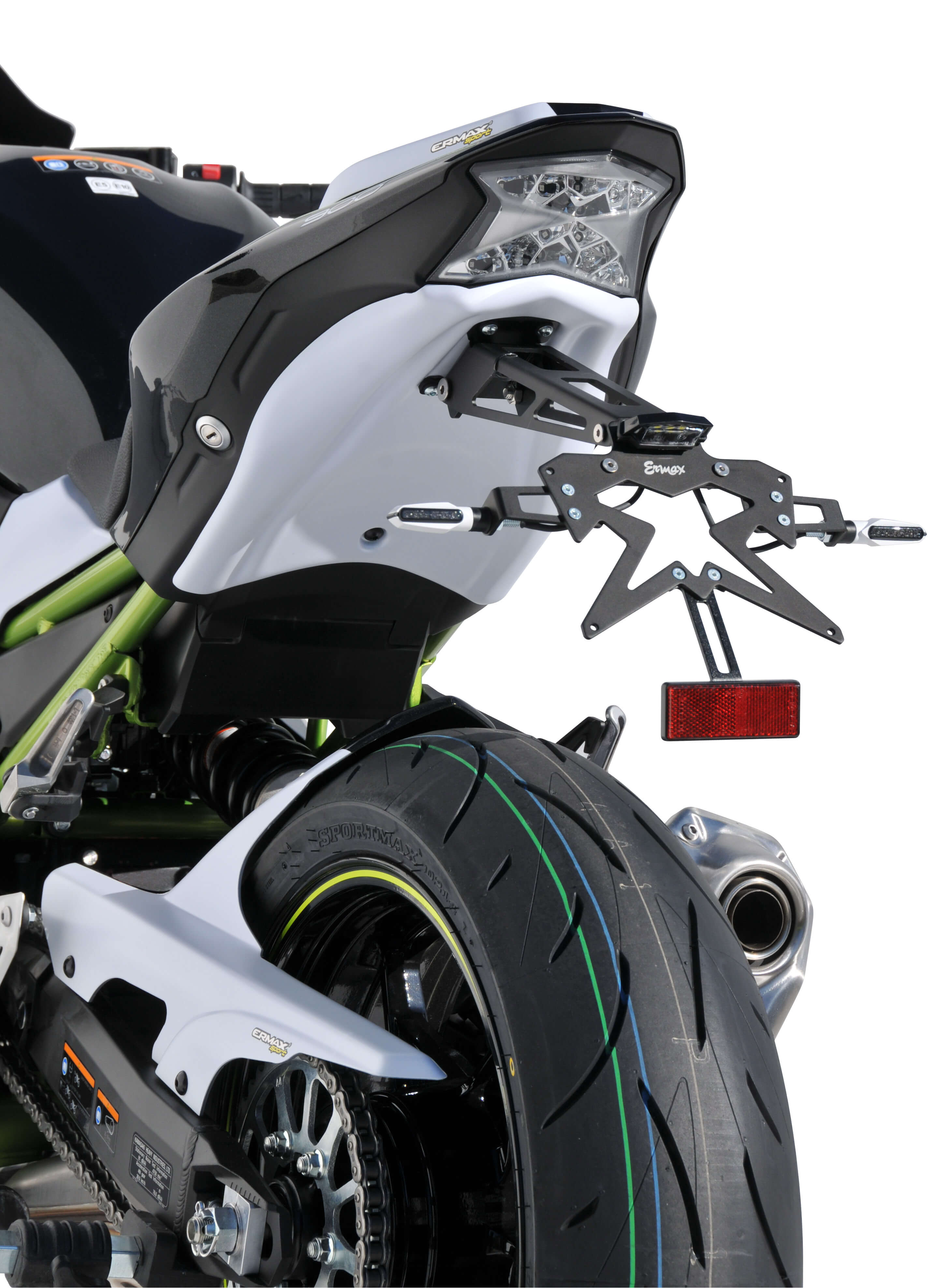 Ermax undertail Kawasaki Z900 2017-2019 Ongespoten E7703096-00 1