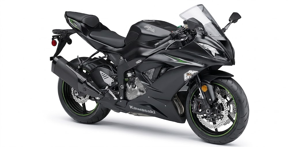 Ermax origineel windscherm Kawasaki ZX-6R 636 / ABS (2013-2016) E020301086