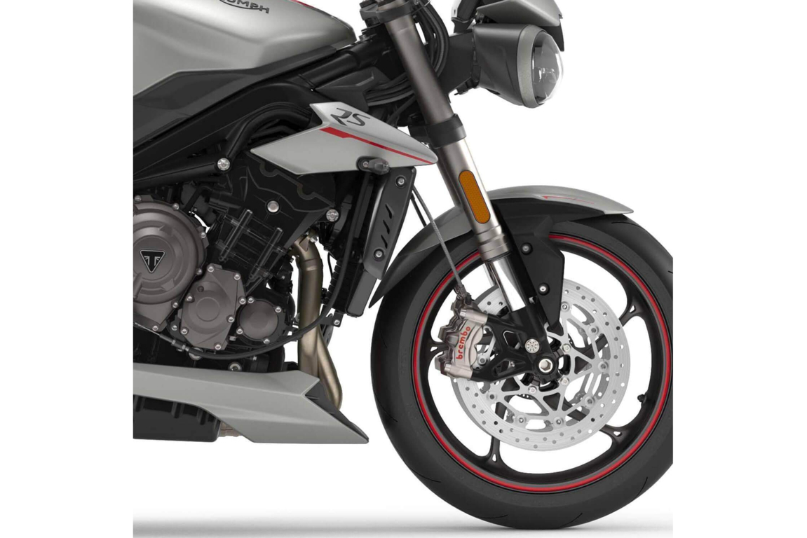 Puig voorspatbord verlenger Triumph Street Triple S / R / RS vanaf 2022