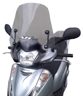 Fabbri windscherm Honda SH300 2007-2010 Summer Fabbri windscherm Honda SH300 2007-2010 Summer