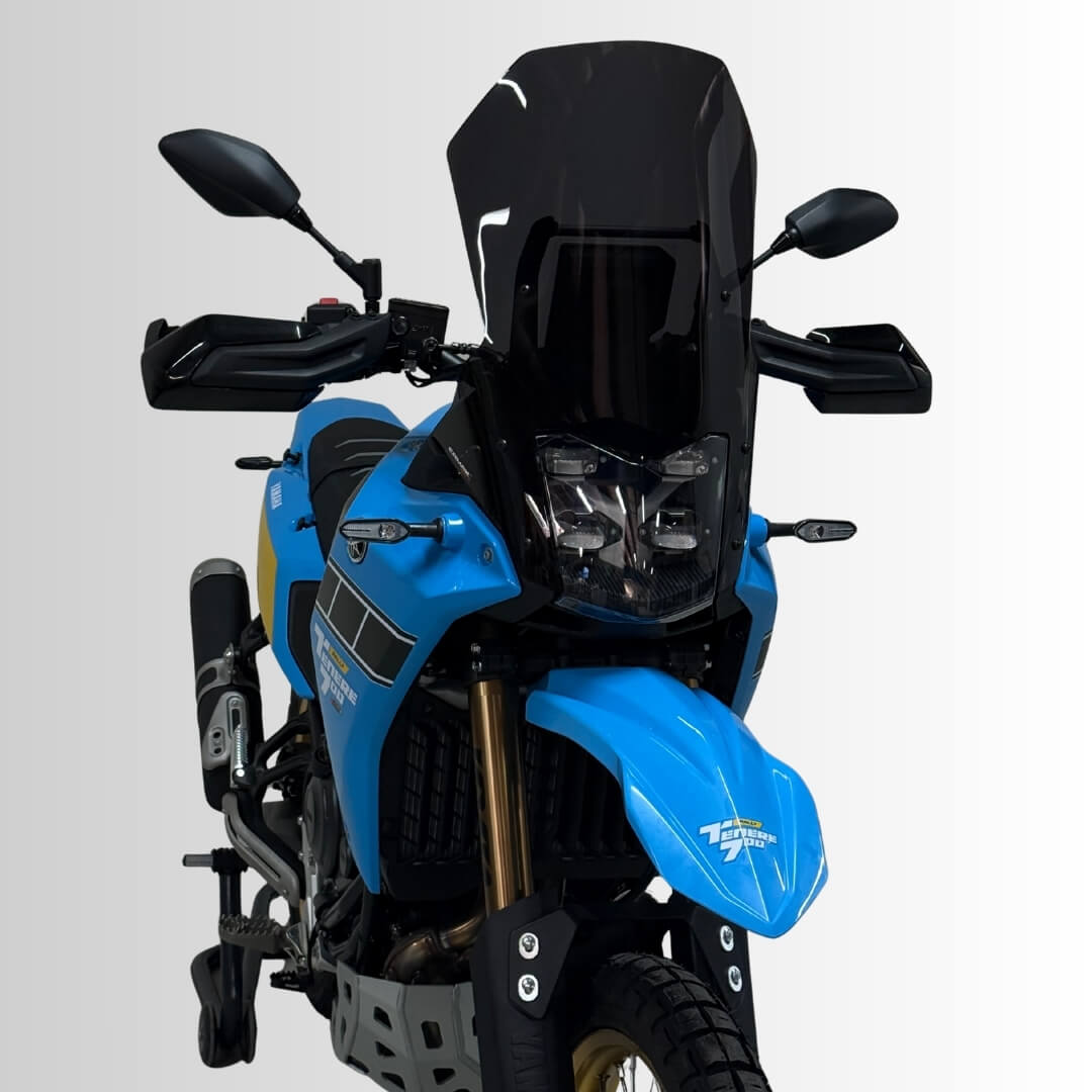 Ermax verhoogd windscherm Yamaha Tenere 700 / Rally / World Raid (2025-) E0102Z12-03 1