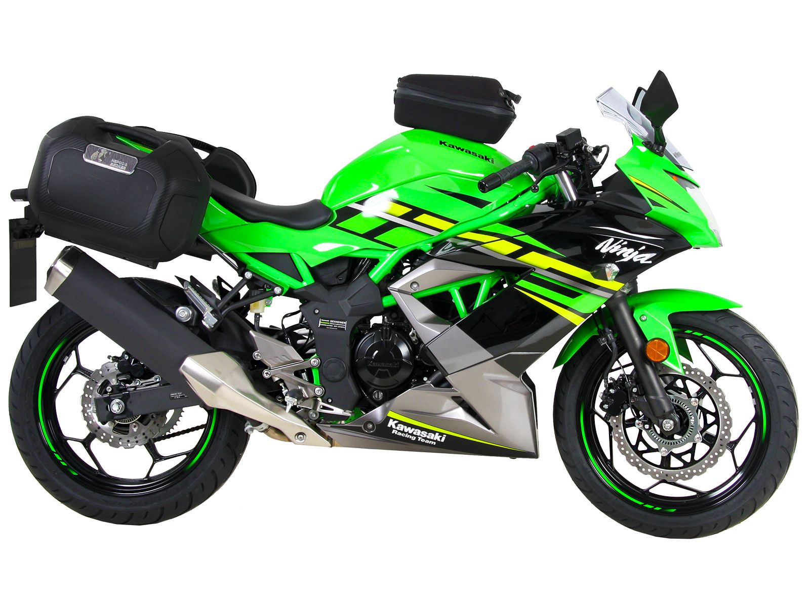 Hepco en Becker bevestiging Tanktas Kawasaki Ninja 125 (2019-2020) HE51625370001 1