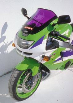 Ermax verhoogd windscherm Kawasaki ZX-6R (1995-1997) E010301026