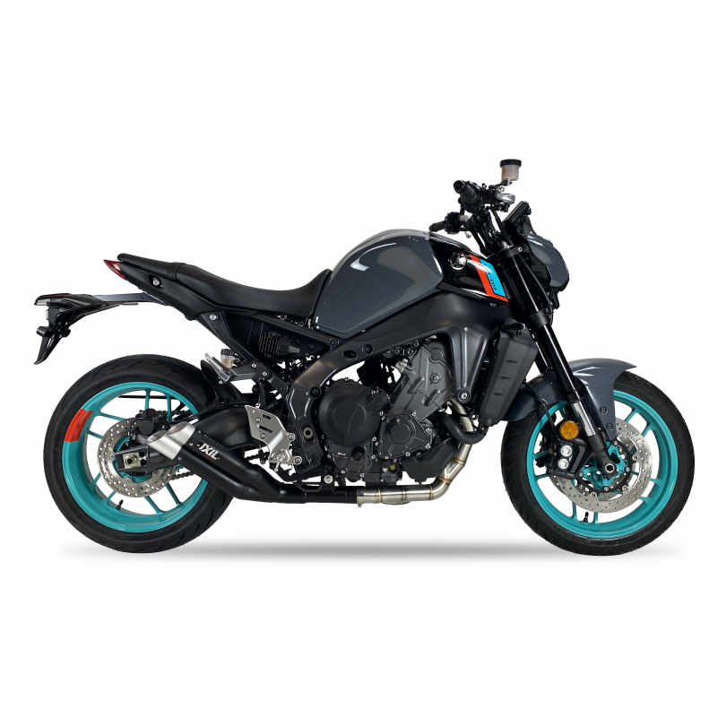 Ixil Dual Hyperlow compleet uitlaatsysteem Yamaha MT09 / XSR900 (2021-2023) BI-1125382 2