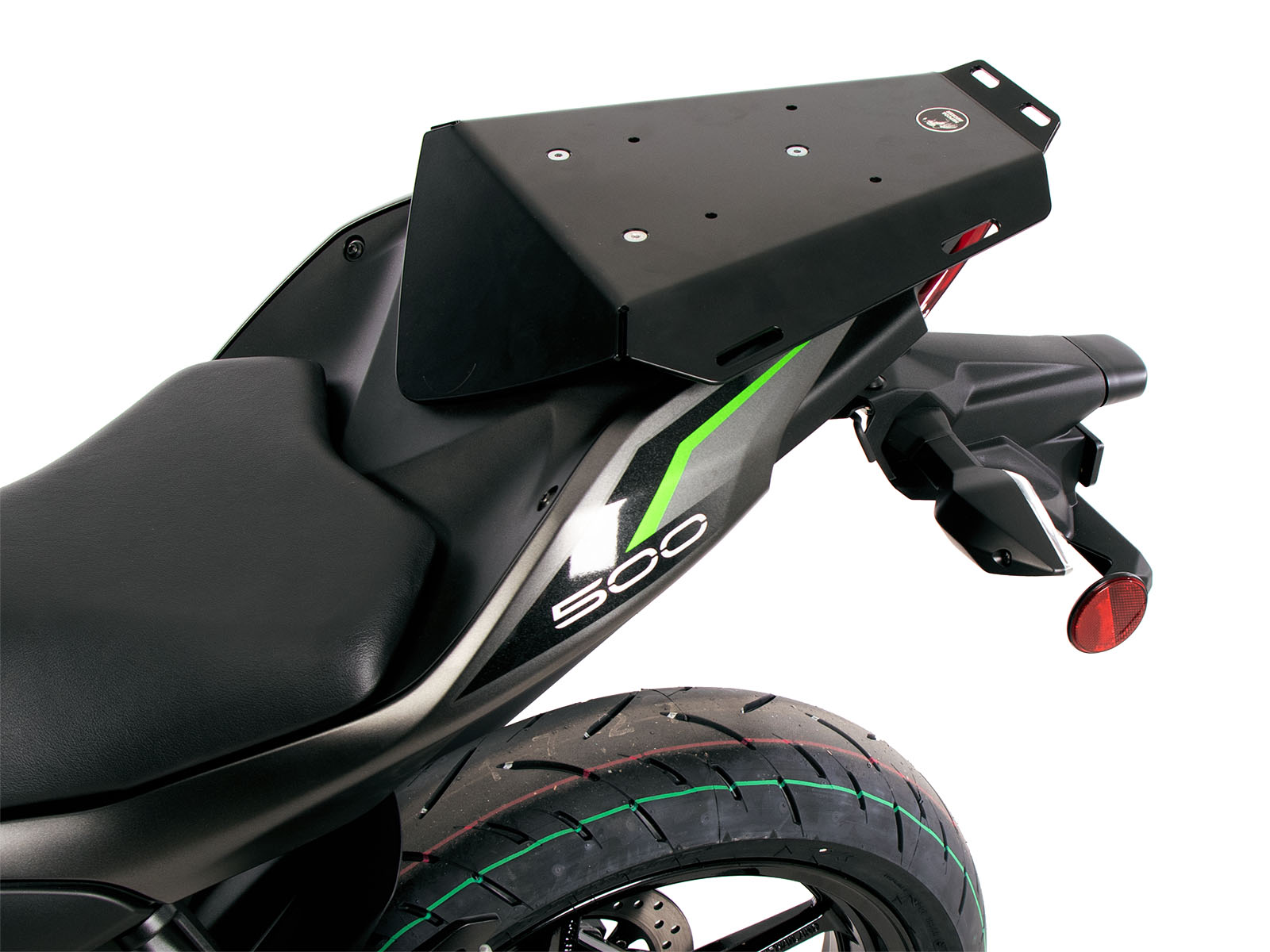 Hepco en Becker Sportrack bagage drager Kawasaki Z500 SE