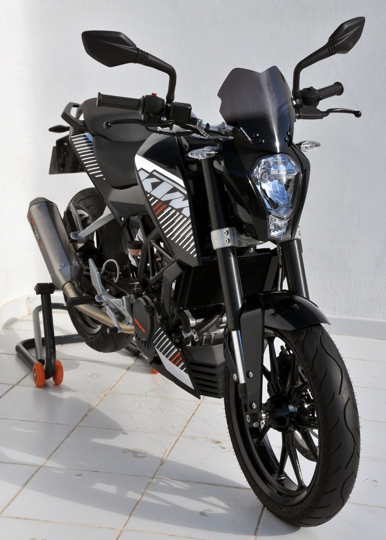Ermax Sport windscherm KTM 125 / 200 / 390 Duke (2011-2016)