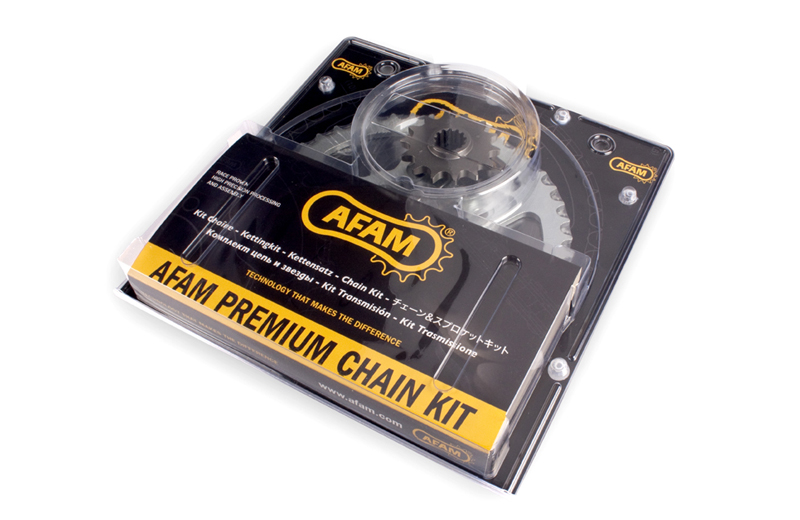 Afam Kettingset Cagiva Raptor 650 2001-2012 Afam Kettingset Cagiva Raptor 650 2001-2012