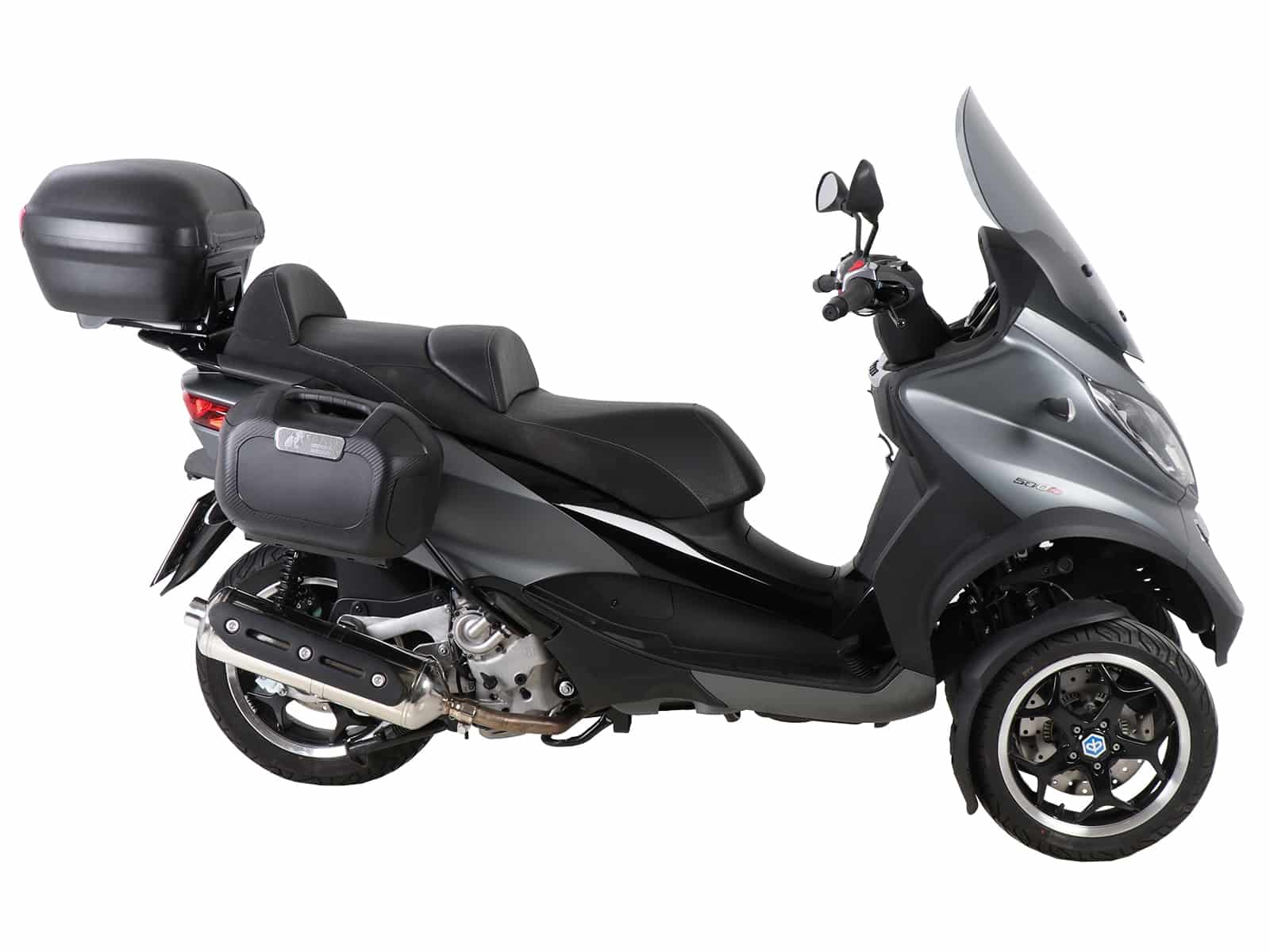 Hepco en Becker Alurack drager topkoffer Piaggio MP3 350 (2018-2022)