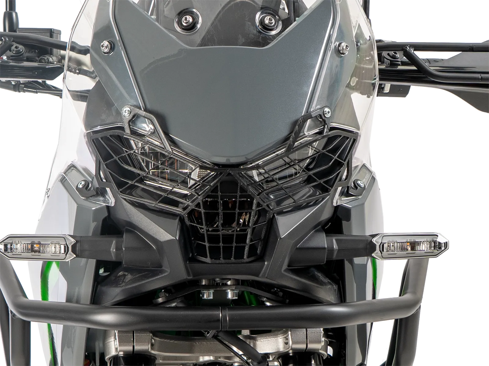 Hepco en Becker koplamp bescherming Kawasaki KLE500 / SE (2026-) HE70025580001 1