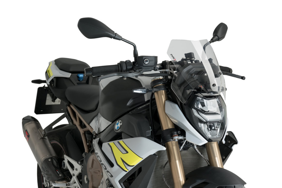 Puig Sport windscherm BMW S1000R / M1000R (zonder BMW support) (2021-)