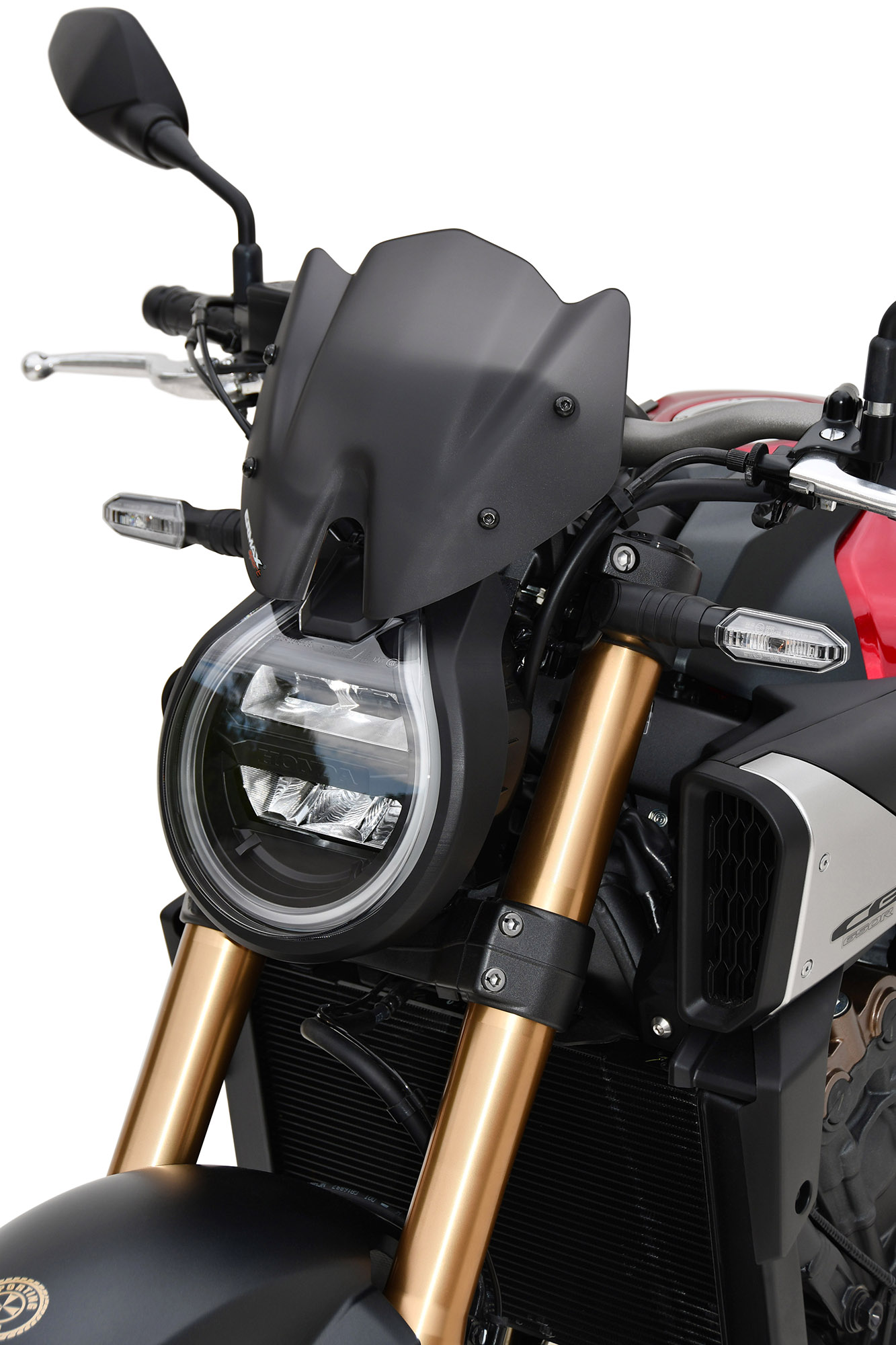 Ermax Hypersport windscherm Honda CB650R (2021-) EHY01T12-47 1