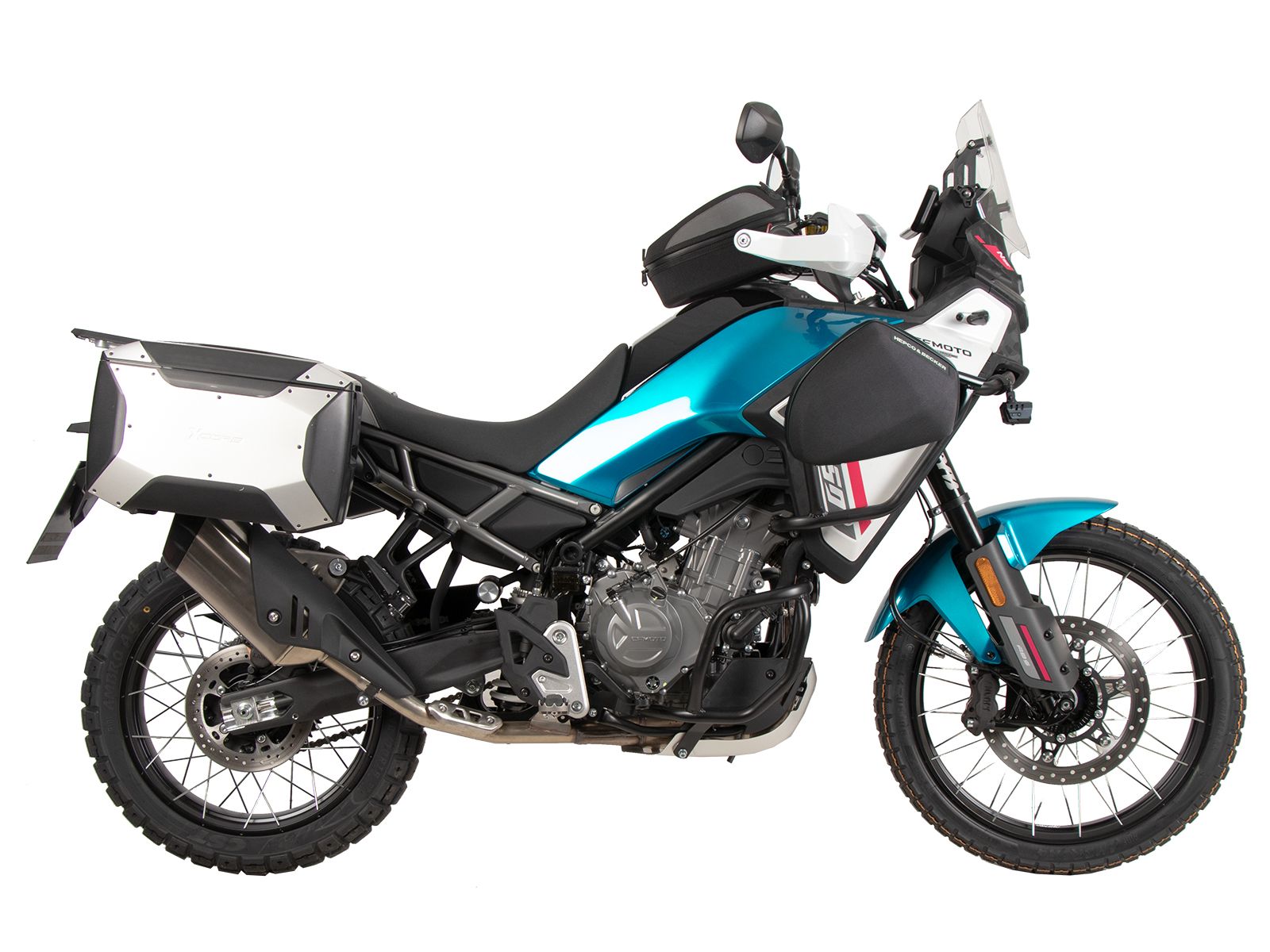 Hepco en Becker C-bow bagagerek CFmoto 450MT (2024-) HE63076780001 11