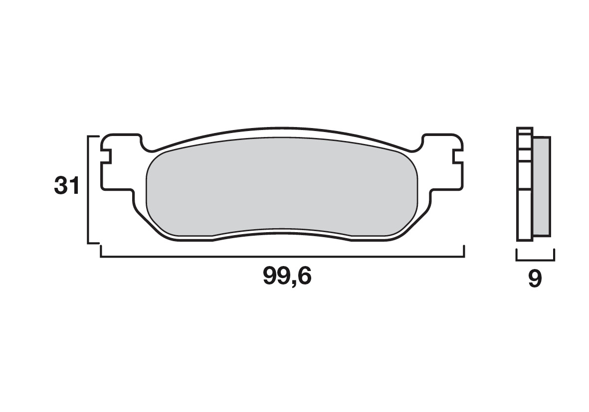 Brembo remblokken