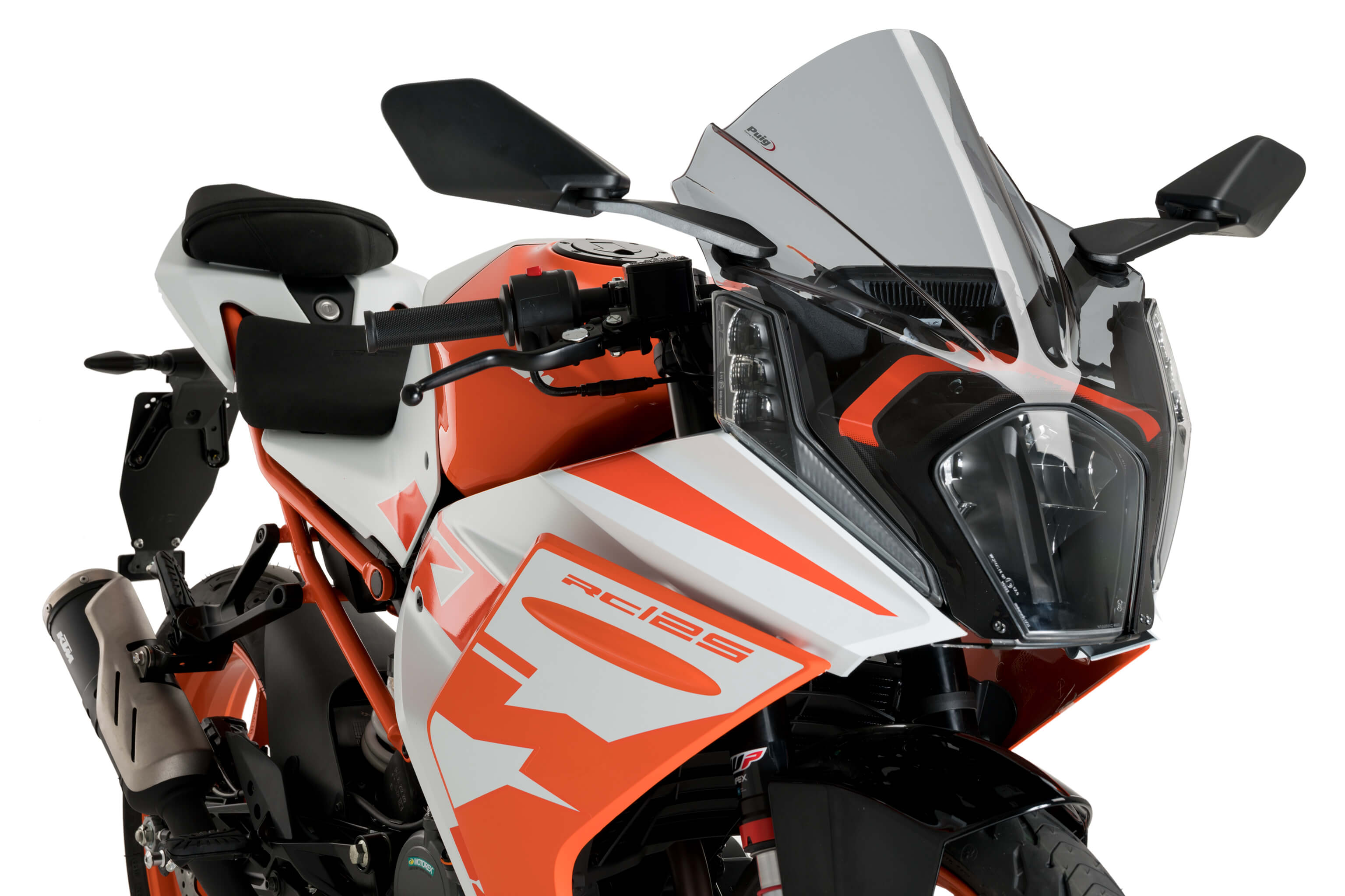 Puig Z-Racing windscherm KTM 125 RC / 390 RC (2022-2023)