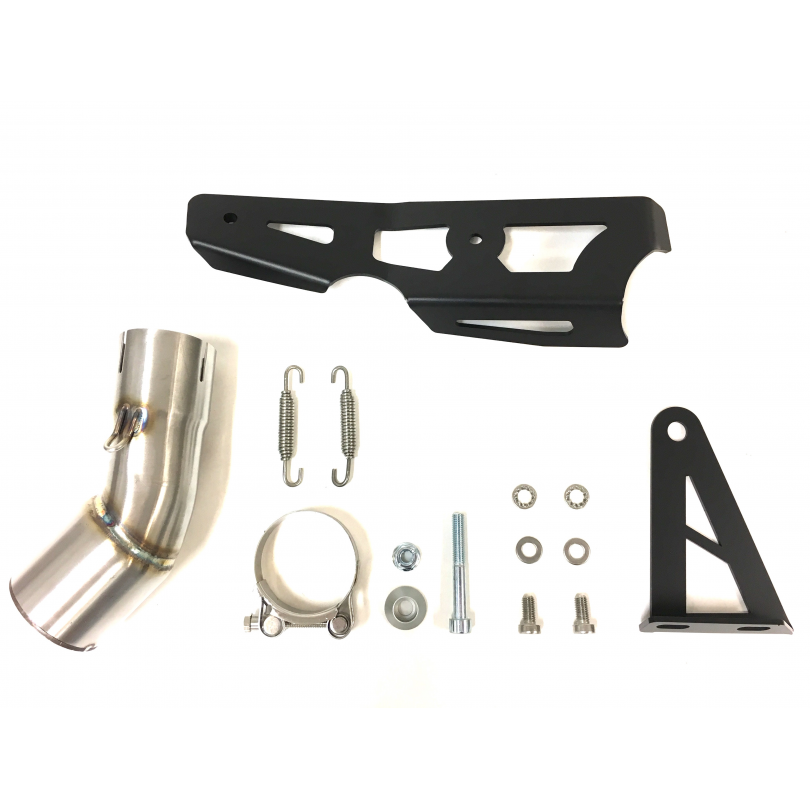 Ixil RC Xtrem Sport Slip On uitlaat Kawasaki Z900 / SE (2025-) BI-1149276001 1