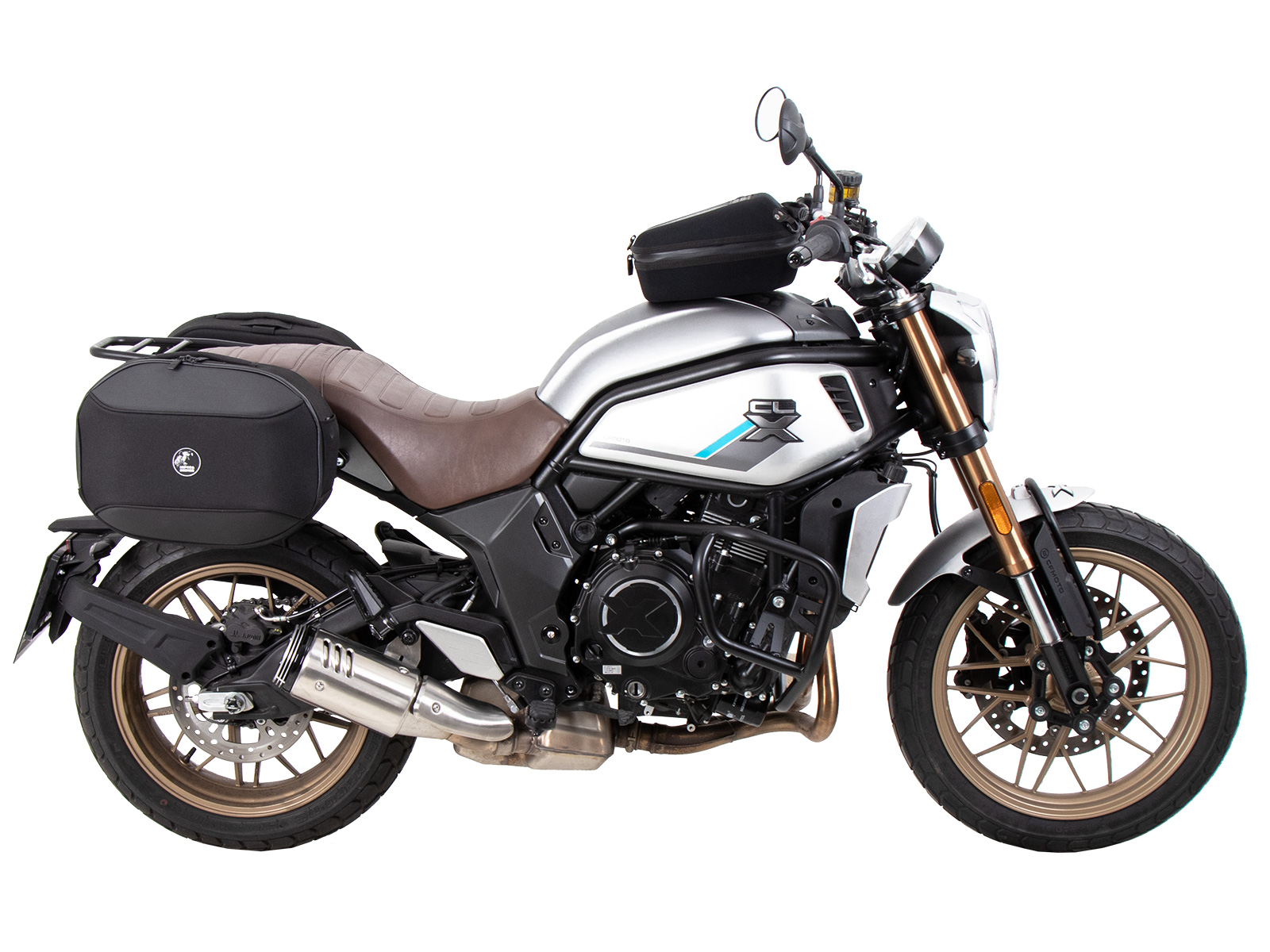 Hepco en Becker C-bow bagagerek CFmoto 700CL-X (2021-2024) HE63076430001 6