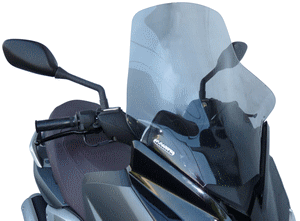 Fabbri windscherm Yamaha X-Max 250 2010-2013