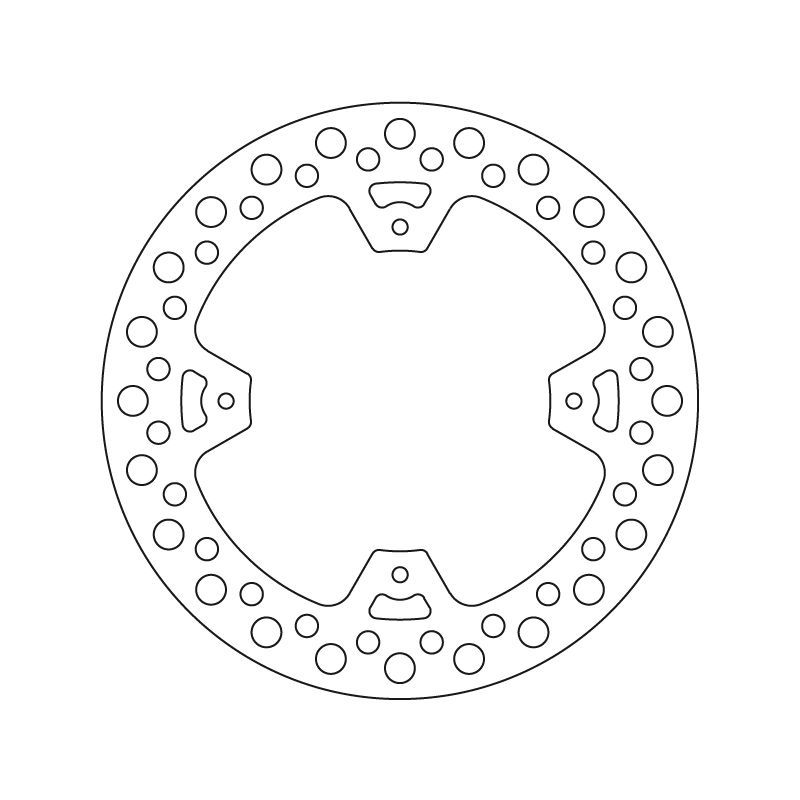 Brembo remschijf