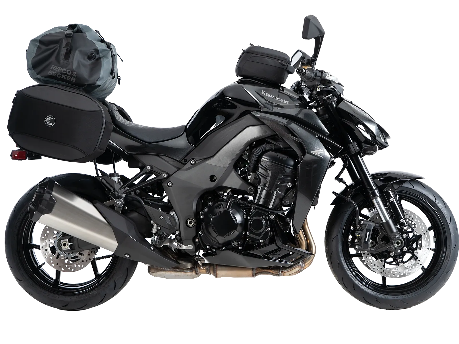 Hepco en Becker Sportrack bagage drager Kawasaki Z1100 / SE (2026-) HE67025570001 4