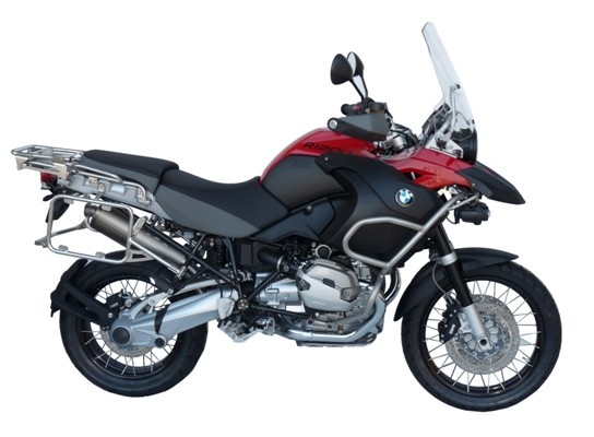 Fabbri windscherm BMW R1200GS Adventure 2006-2012