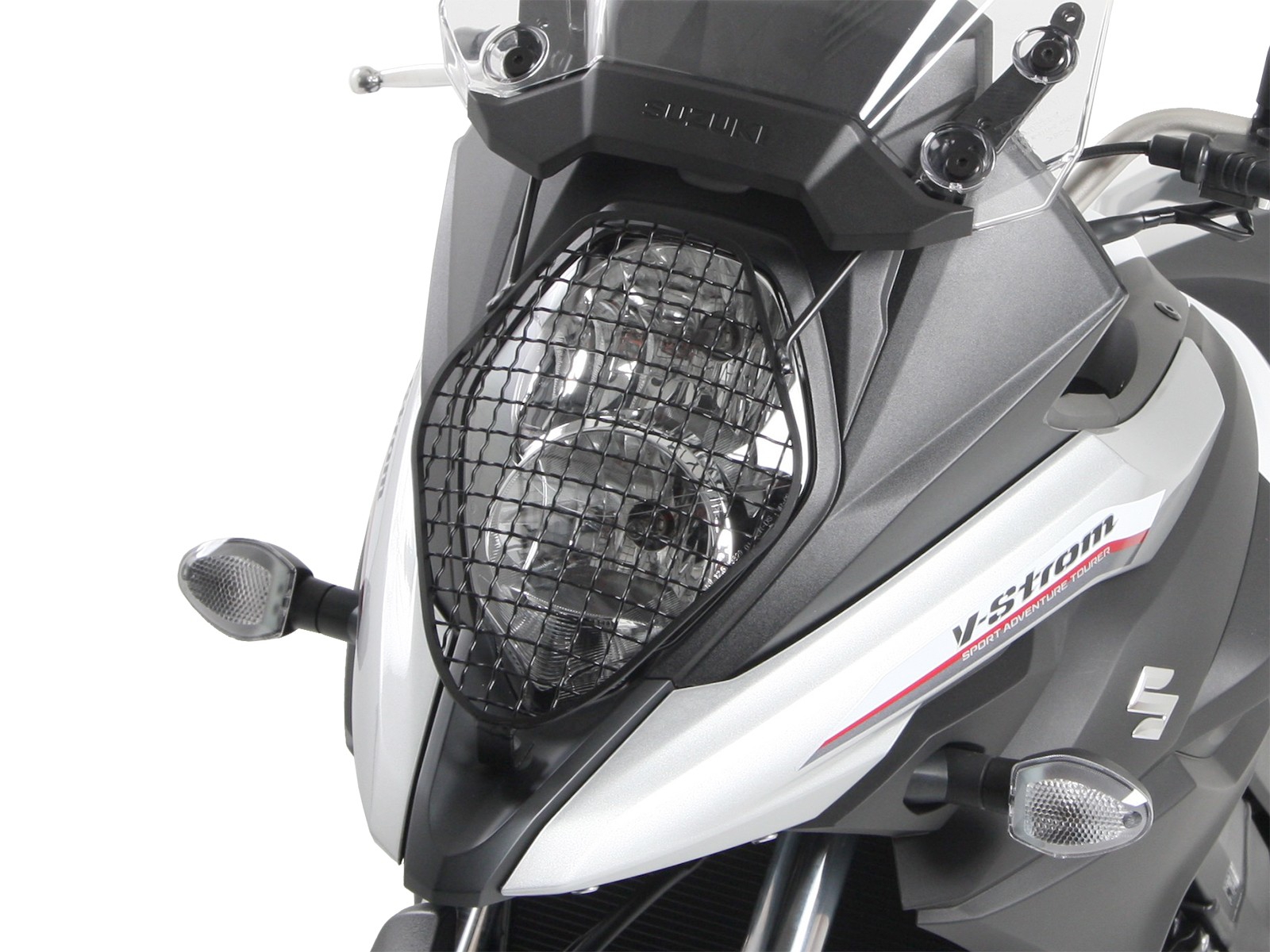 Hepco en Becker koplamp bescherming Suzuki V-Strom 650 vanaf 2017